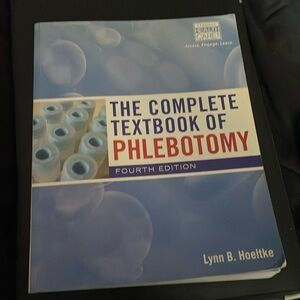 The complete textbook of phlebotomy fourth edition